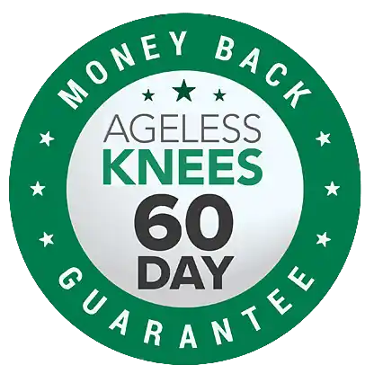 60-Day Worry-Free Guarantee - Ageless Kness 